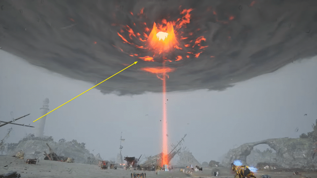 Chaos Golem cloud Throne & Liberty
