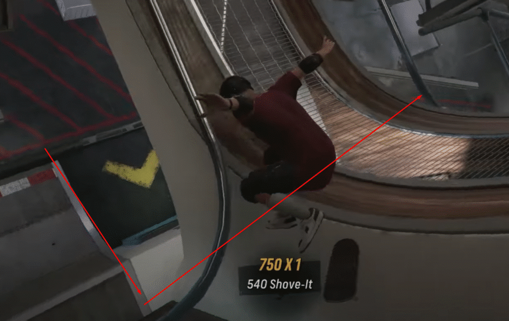 tony hawk shove it spot
