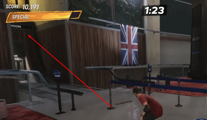 tony hawk gate transfer passport spot
