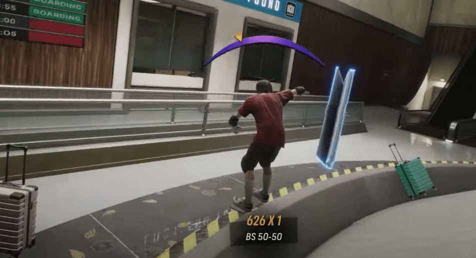 tony hawk passport 1