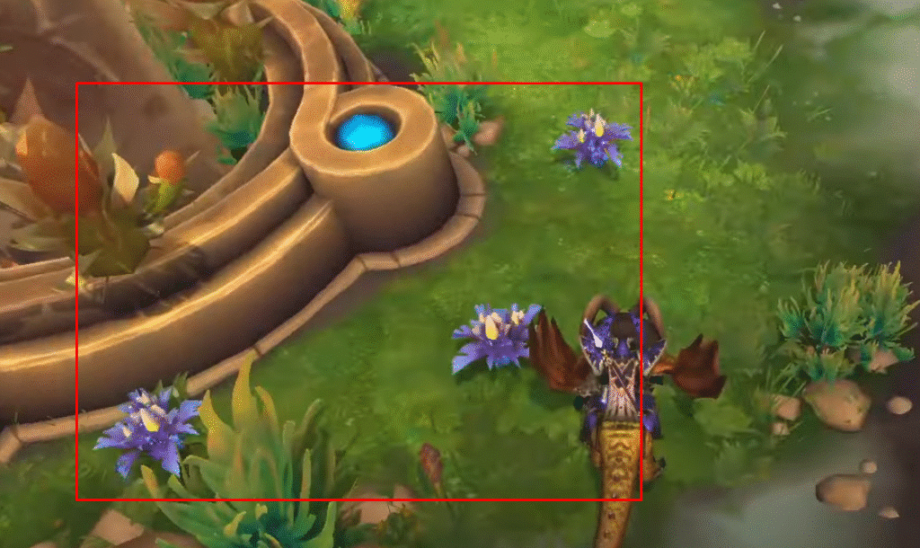 wow flower example