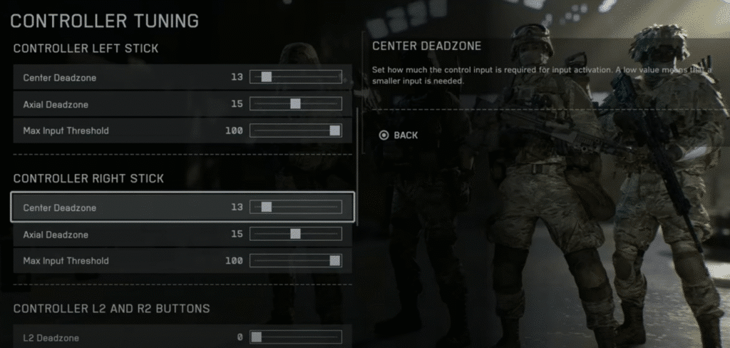 bf6 controller tuning settings