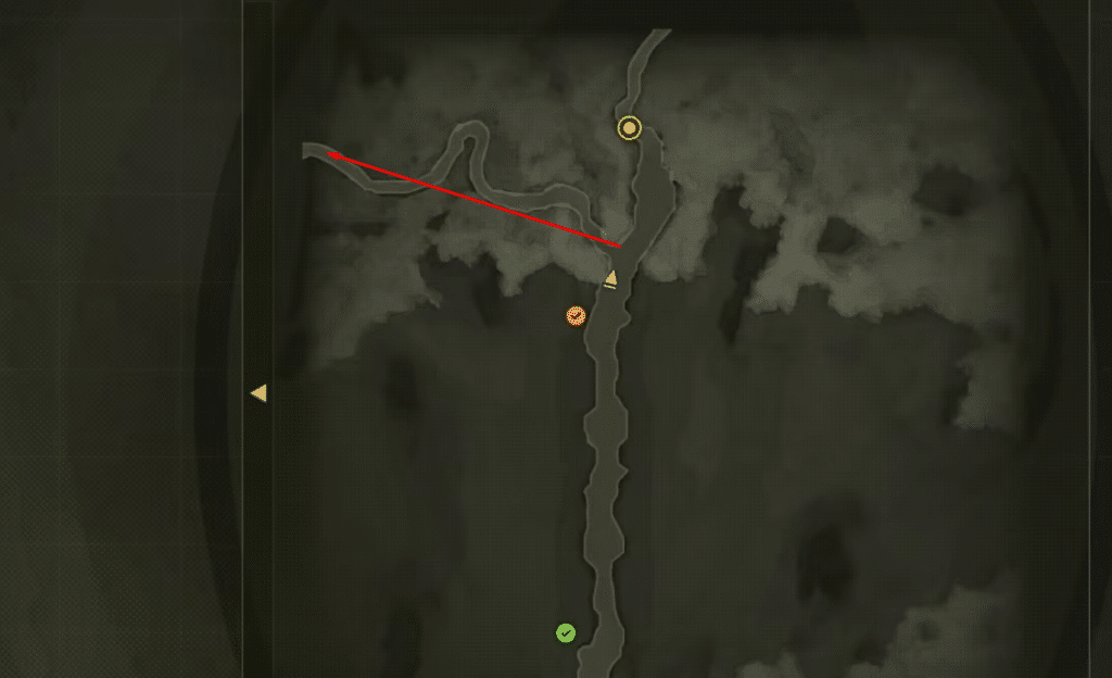 MGS ponizovje south map