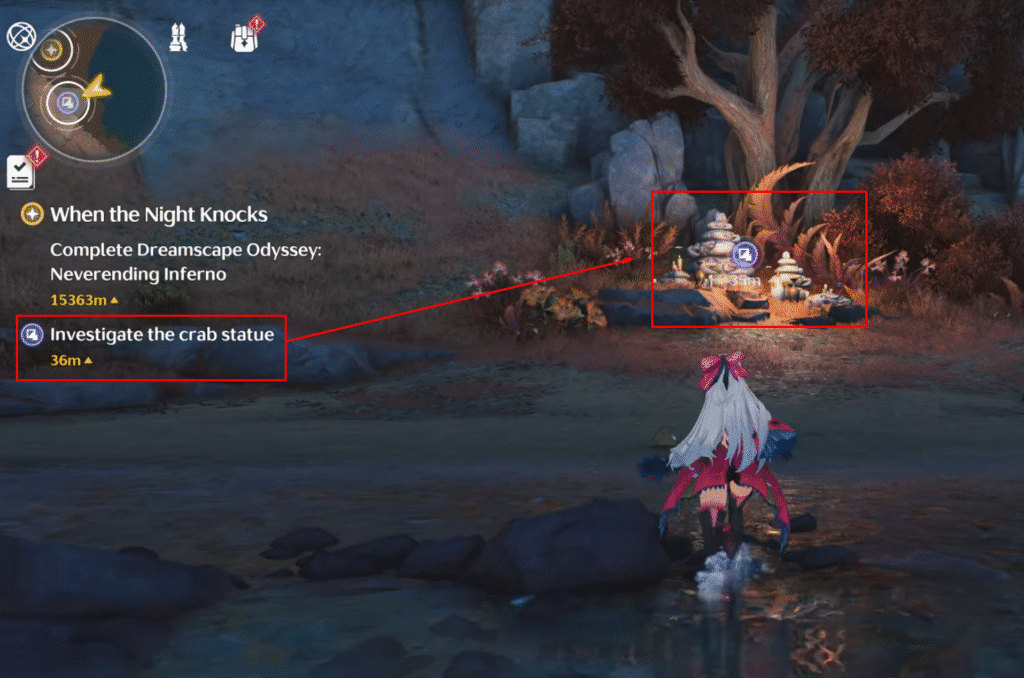 wuwa crab statue