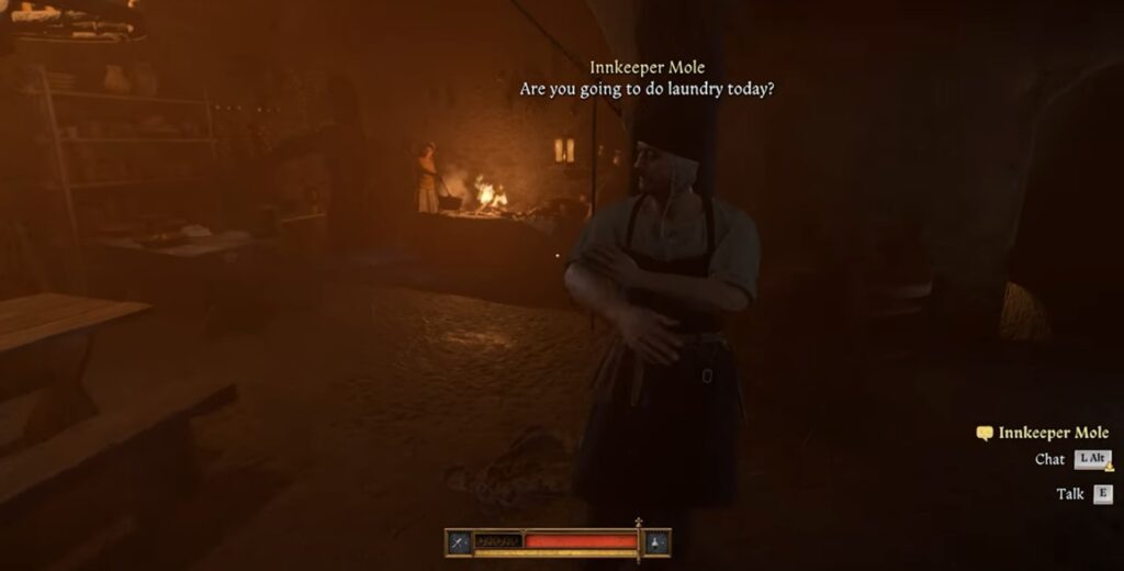 The Mole Sculptor Without a Future Quest in KCD2