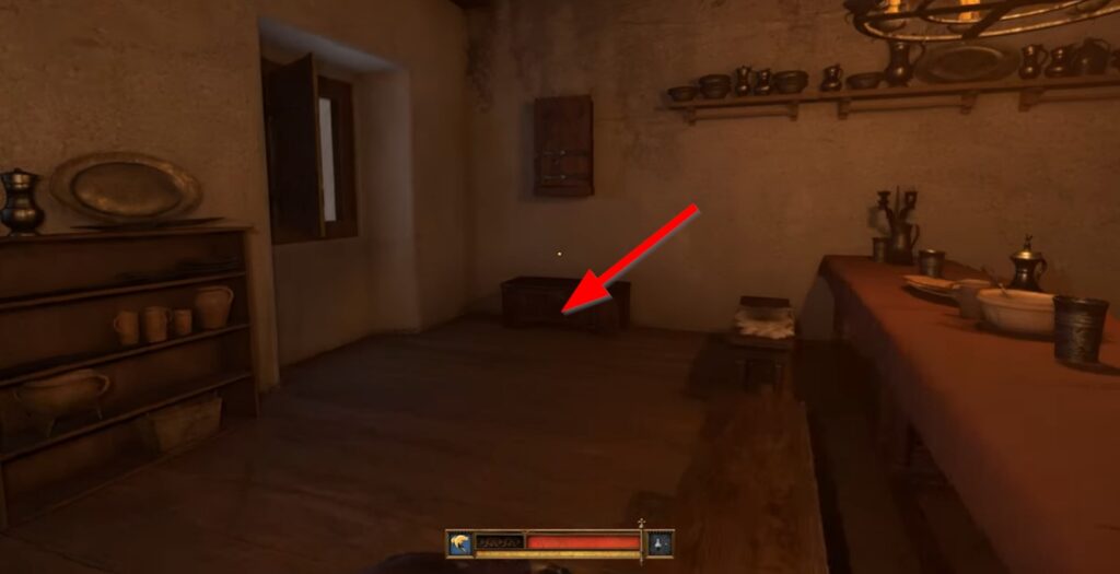 Locked Chest Sculptor Without a Future Quest in KCD2