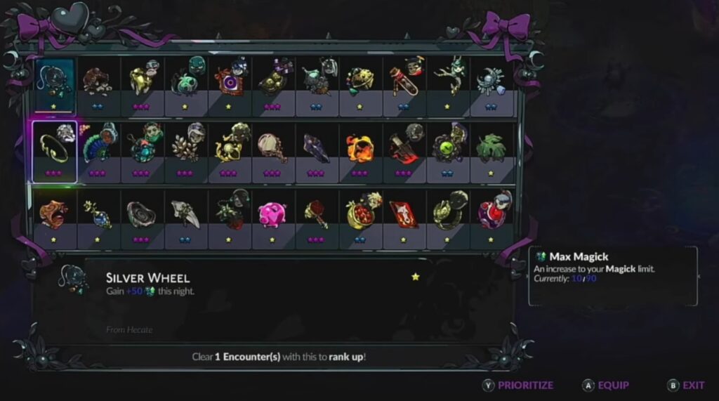 Keepsakes Hades 2