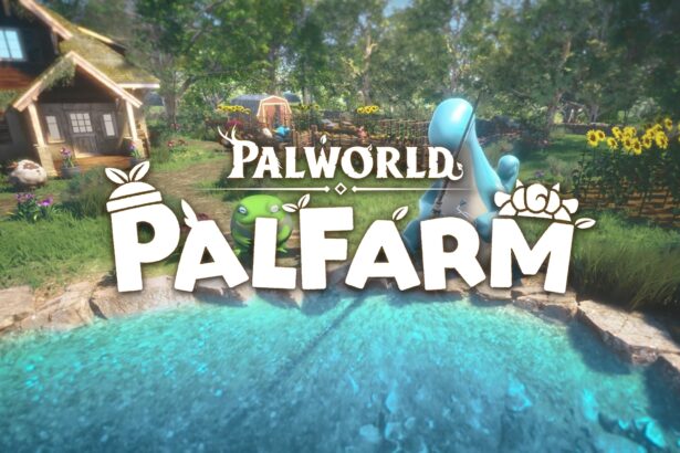Pocketpair's New Upcoming Game Palfarm