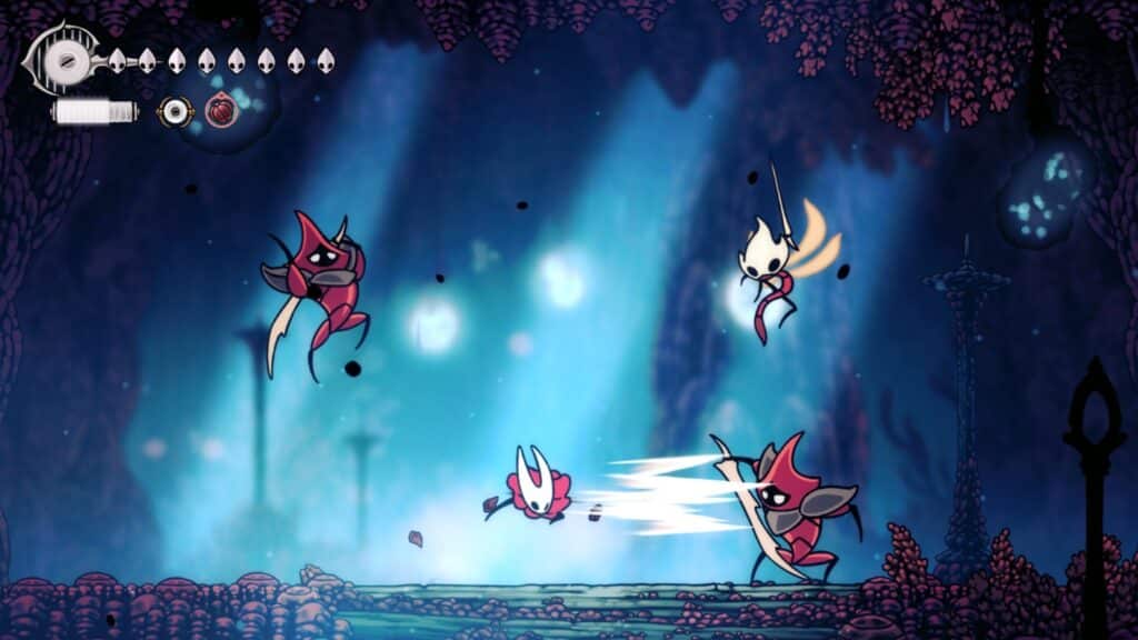 Hollow Knight gameplay