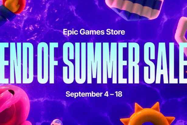 Epic Game Store’s End of Summer Sale 2025