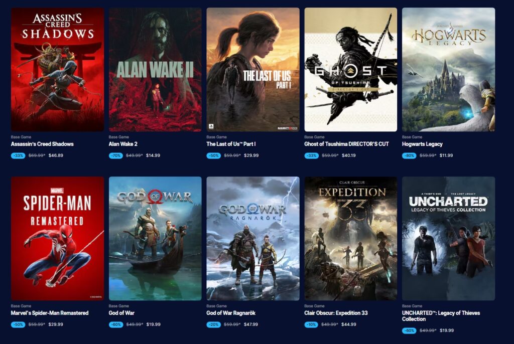 End of Summer Sale 2025