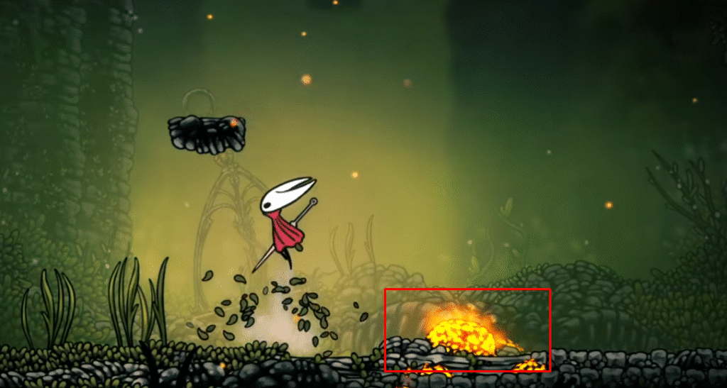 explosive rock