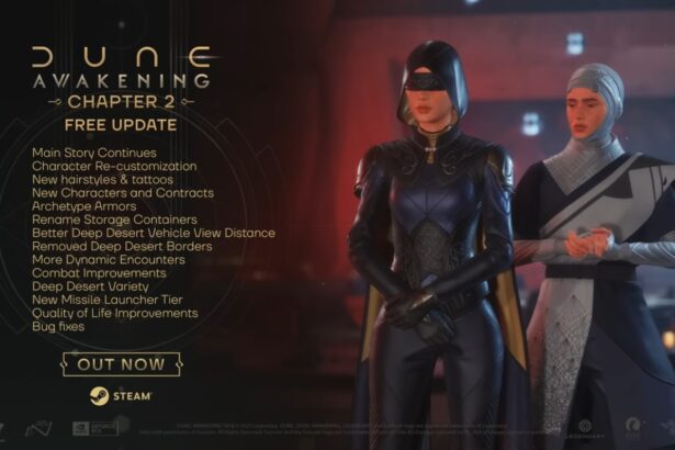 Dune Awakening Chapter 2 Update