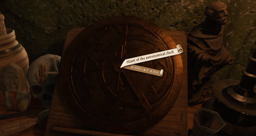 kcd2 heart of clock