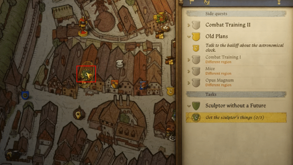 kcd2 quest map