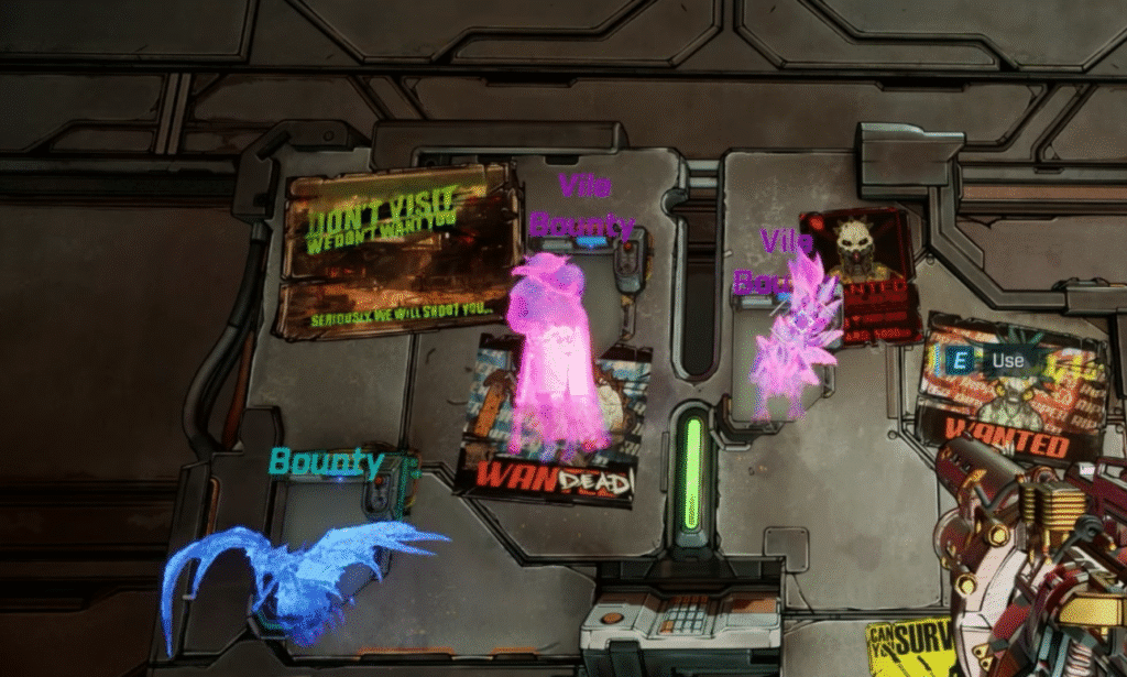 bl4 bounty board