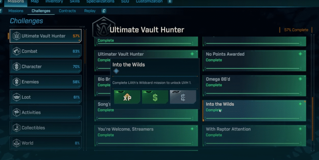 Rise Through the Ranks with Ultimate Vault Hunter Mode in Borderlands 4 for Endgame.