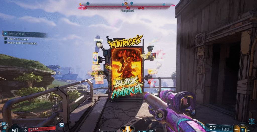Maurice’s Black Market – Weekly Legendary Loot for Borderlands 4 Endgame.