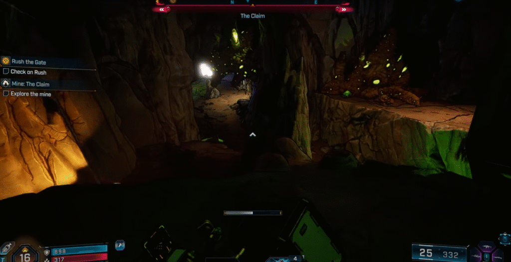 The Claim in Borderlands 4.