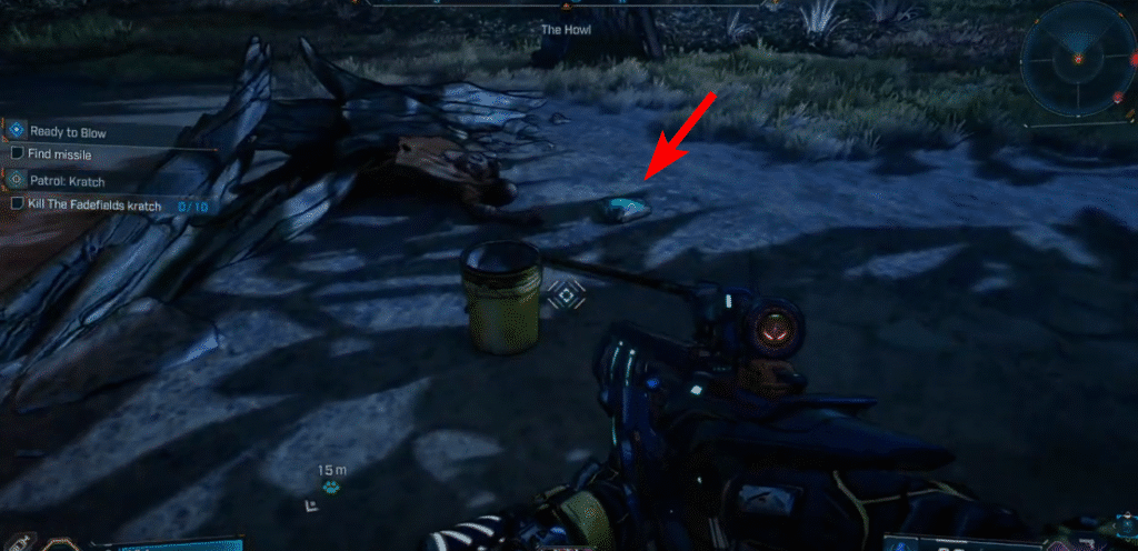 Dead Bolt found near corpse in Borderlands 4.