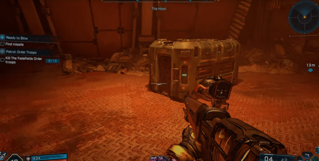 Survivalist Cache in Borderlands 4 Howl.