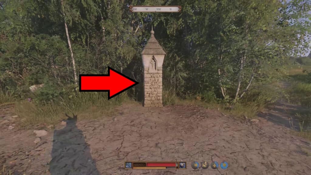 St. Peter Shrine in KCD2