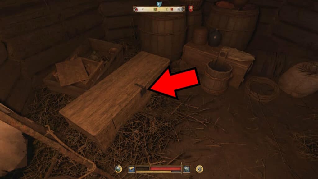 The chest with the lost items | KCD2 - In Service of the Guild