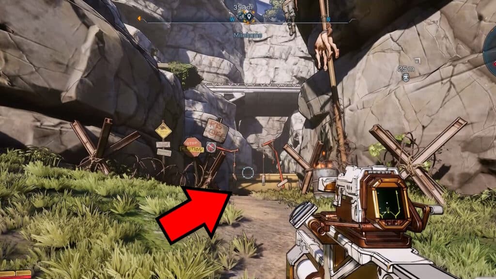 Mirehome pipe entrance | Borderlands 4