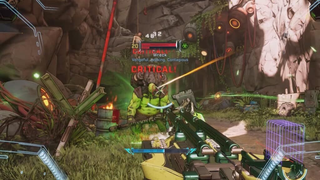 Wreck and Burro | Borderlands 4