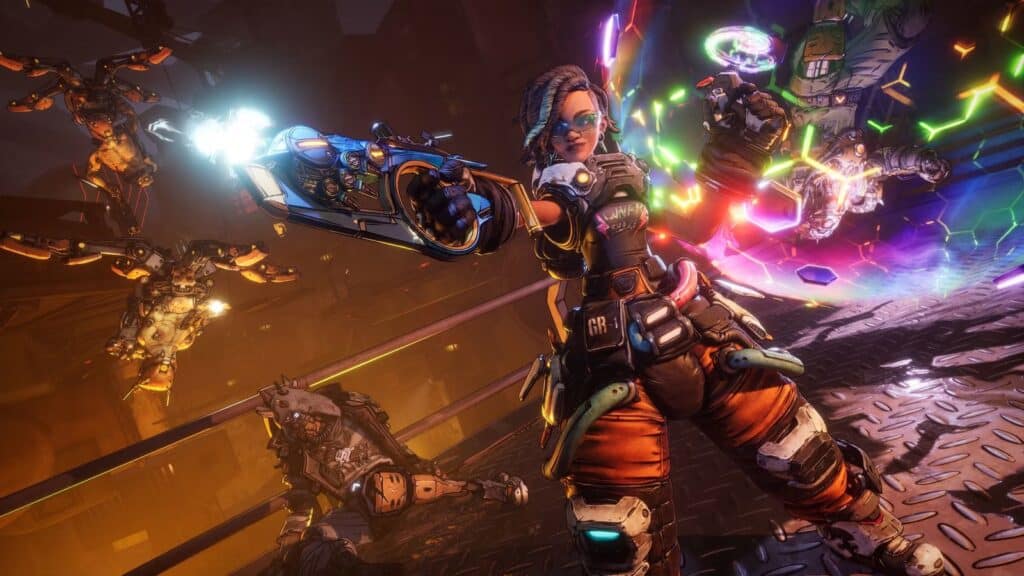 Harlowe Borderlands 4