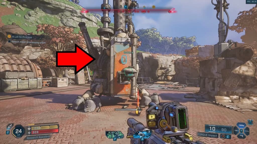 Ripper Camp Propaganda Speaker in The Howl | Borderlands 4