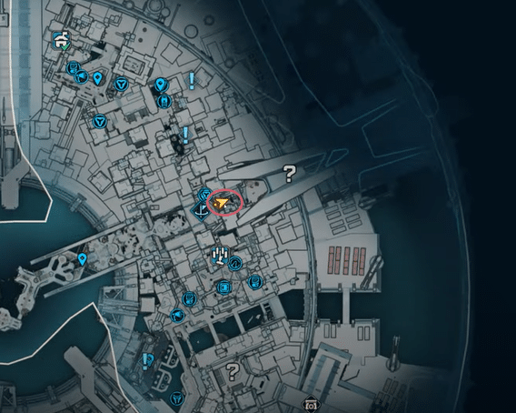Burrito 8 Location