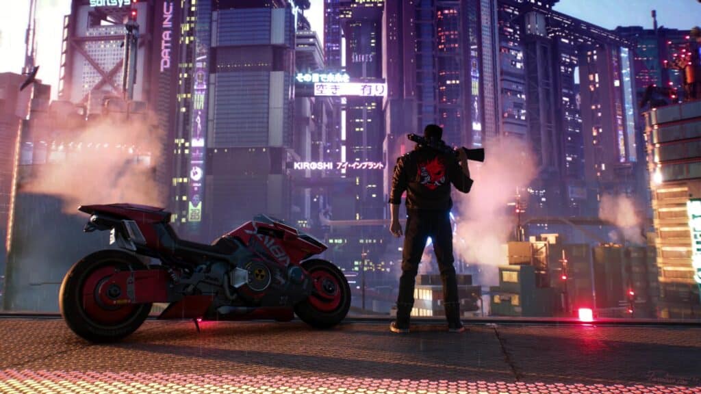 Cyberpunk 2077 cover art