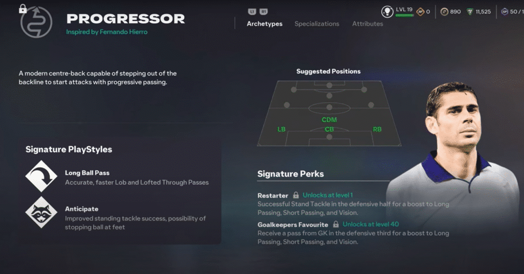 Progressor Archetype