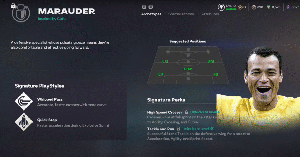 Marauder Archetype