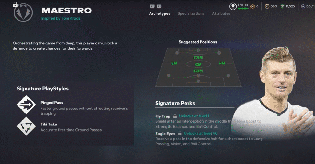 Maestro Archetype