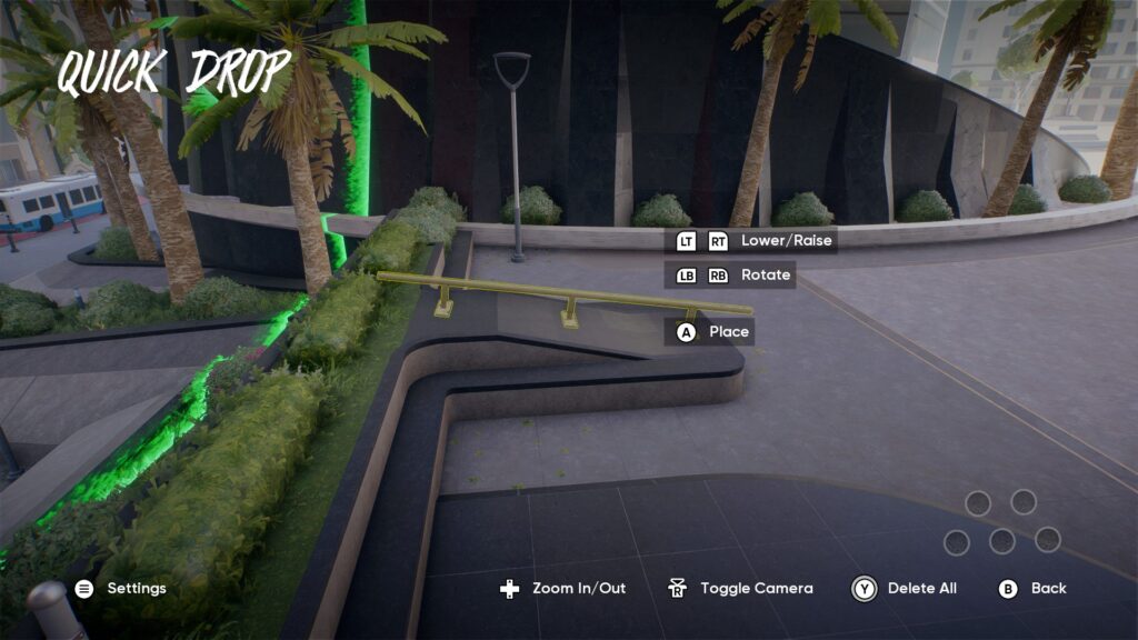 Using Quick Drop for the AAA One Hitter Challenge in Skate 4