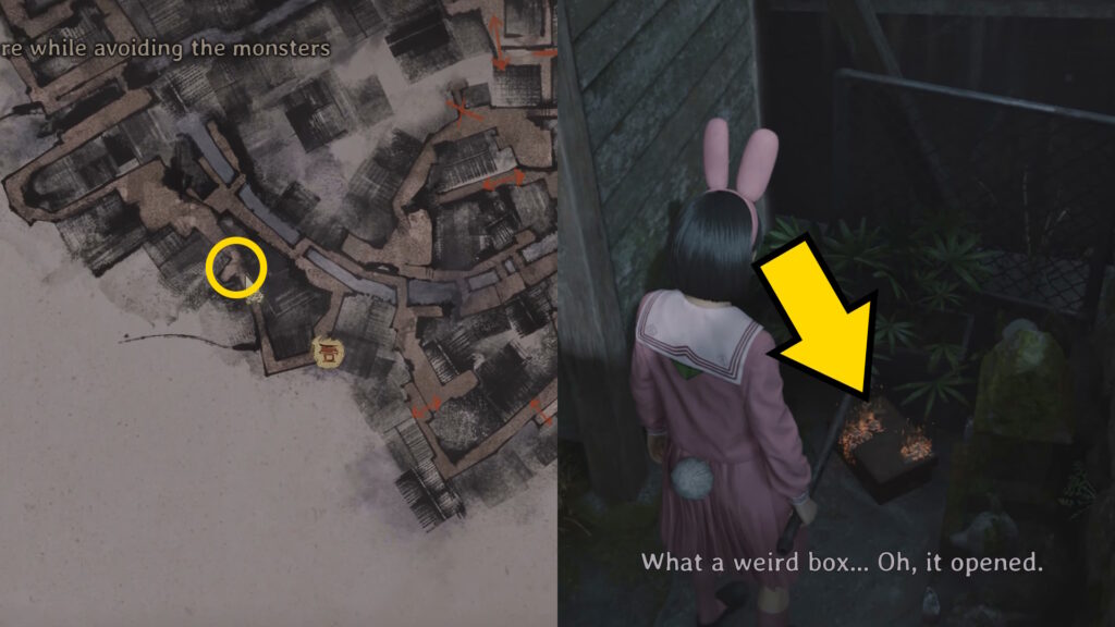 Inari-Sama Box #1 – Ebisugaoka First Visit | Silent Hill f