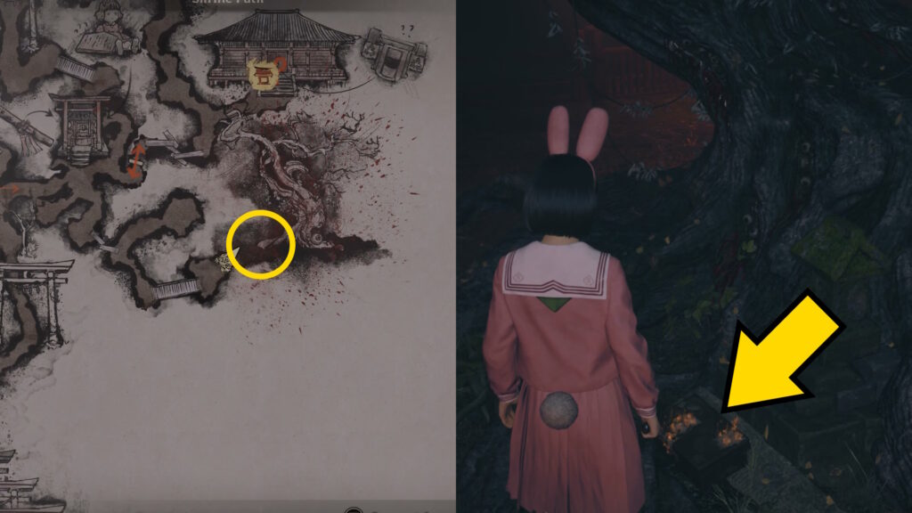 Inari-Sama Box #2 – Shrine Path (Otherworld) | Silent Hill f
