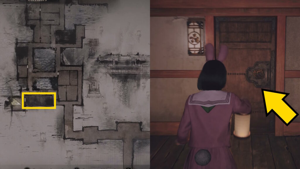 Inari-Sama Door #1 – Corridors (Otherworld) | Silent Hill f