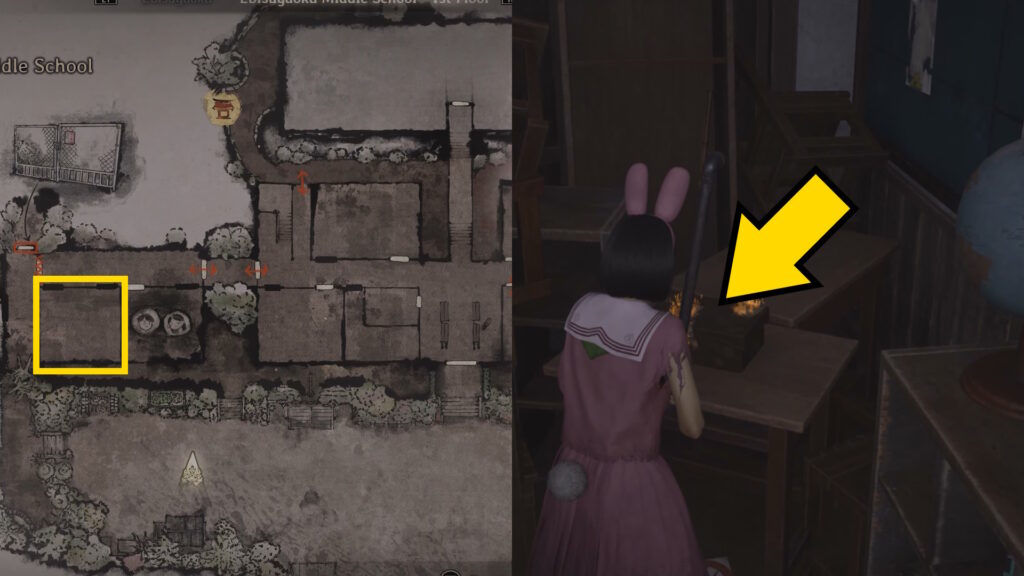 Inari-Sama Box #4 – Ebisugaoka Middle School | Silent Hill f