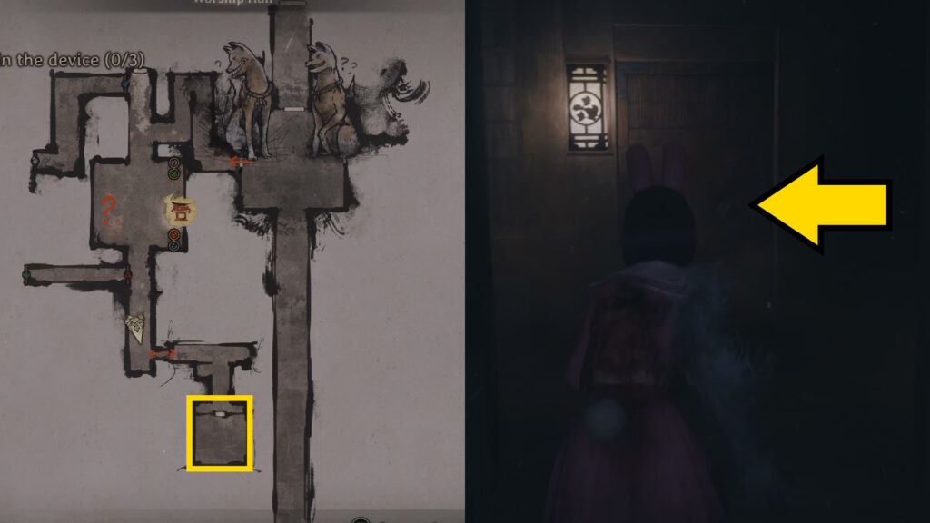 Inari-Sama Door #2 – Worship Hall (Otherworld) | Silent Hill f