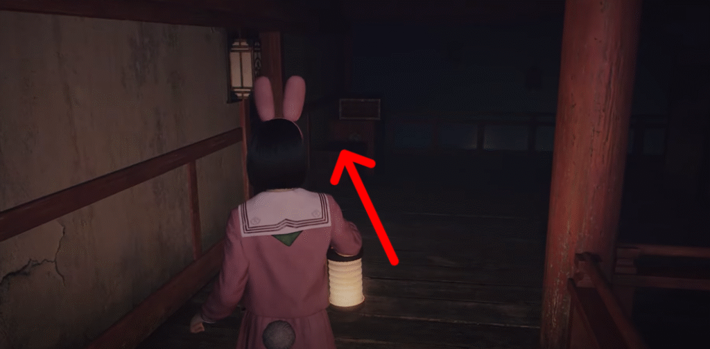Ema 3 Location next to Inari-sama