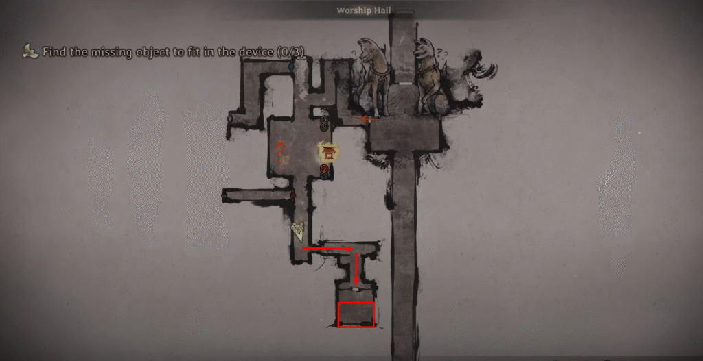 Ema 16 Map