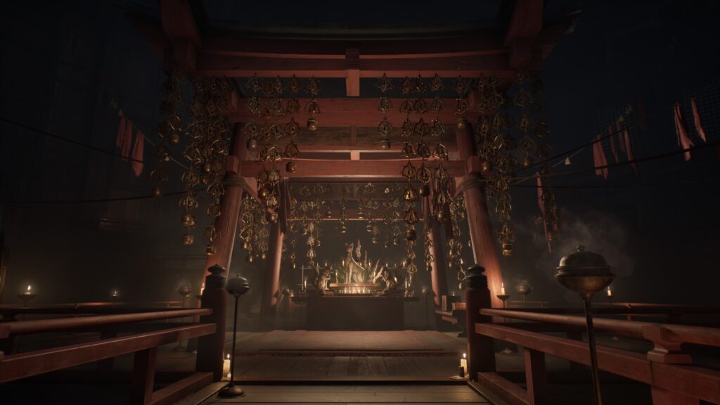 Dark Shrine Promo Shot | Silent Hill f