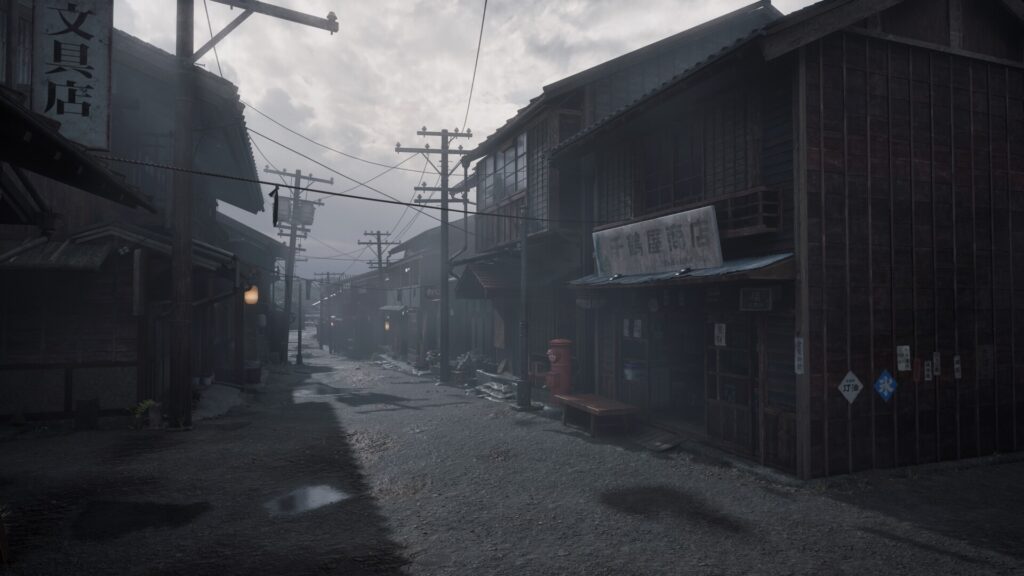 Ebisugaoka Promo Shot | Silent Hill f