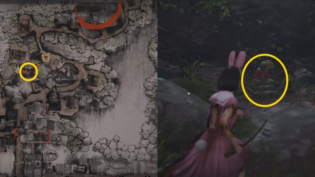 6th Jizo Statue in Silent Hill f