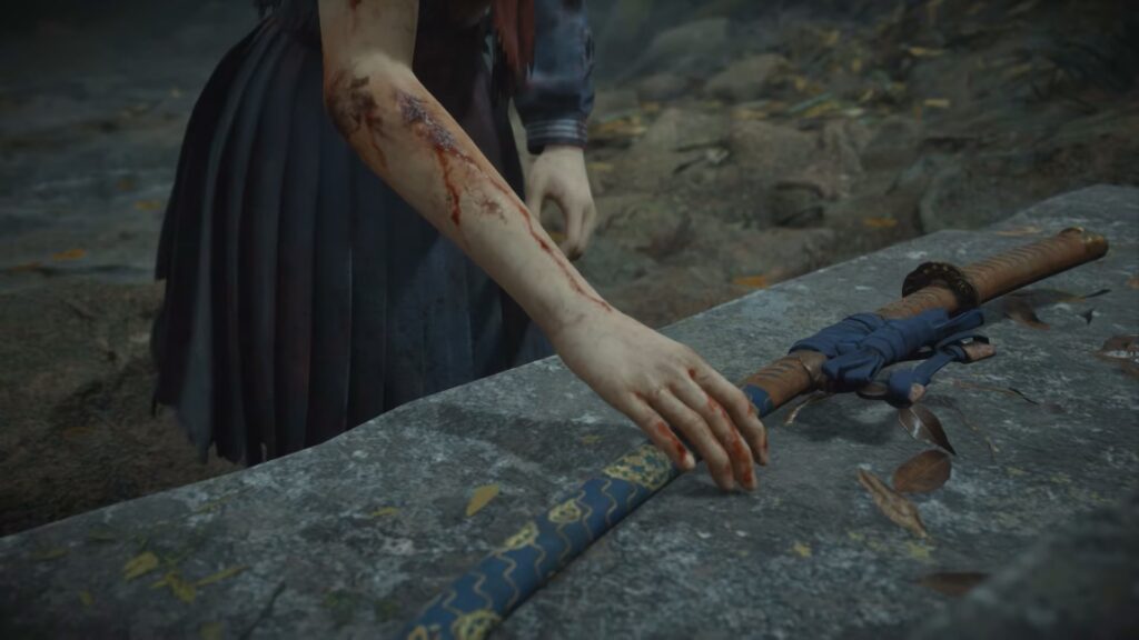 Sacred Sword in Silent Hill f