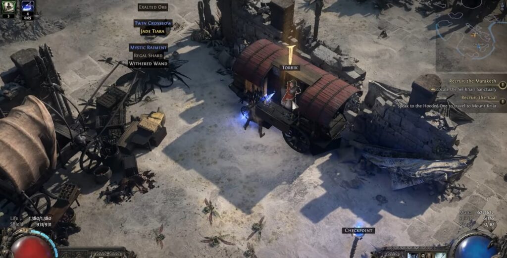 Torbik Caravan Path of Exile 2