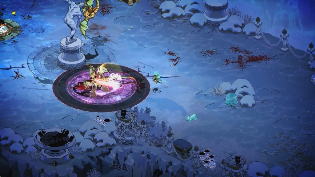 Hades 2 promo shot featuring gameplay